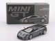 Bugatti EB110 Super Sport Grigio Scuro Dark Gray Metallic Limited Edition 1/64 Diecast Model Car Mini GT MGT01002