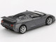 Bugatti EB110 Super Sport Grigio Scuro Dark Gray Metallic Limited Edition 1/64 Diecast Model Car Mini GT MGT01002