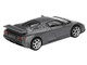 Bugatti EB110 Super Sport Grigio Scuro Dark Gray Metallic Limited Edition 1/64 Diecast Model Car Mini GT MGT01002