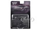Bugatti EB110 Super Sport Grigio Scuro Dark Gray Metallic Limited Edition 1/64 Diecast Model Car Mini GT MGT01002