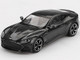 Aston Martin DBS RHD Right Hand Drive 007 Edition Black Metallic Limited Edition 1/64 Diecast Model Car Mini GT MGT01008