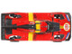 Ferrari 499P #51 Red with Yellow Stripes Circuit Legends Series Diecast Model Car Hot Wheels JBK49 Ferrari 499P #51 Red with Yellow Stripes Circuit Legends Series Diecast Model Car Hot Wheels JBK49