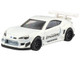 Subaru BRZ Pandem RHD Right Hand Drive White Metallic Circuit Legends Series Diecast Model Car Hot Wheels JBK64