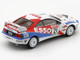 Toyota Celica GT Four #21 Gilberto Pianezzola Loris Roggia Rallye Sanremo Rallye d Italia 1996 with Extra Wheels 1/64 Diecast Model Car BM Creations 64B0421