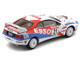 Toyota Celica GT Four #21 Gilberto Pianezzola Loris Roggia Rallye Sanremo Rallye d Italia 1996 with Extra Wheels 1/64 Diecast Model Car BM Creations 64B0421