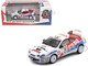 Toyota Celica GT Four #21 Gilberto Pianezzola Loris Roggia Rallye Sanremo Rallye d Italia 1996 with Extra Wheels 1/64 Diecast Model Car BM Creations 64B0421