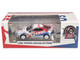 Toyota Celica GT Four #21 Gilberto Pianezzola Loris Roggia Rallye Sanremo Rallye d Italia 1996 with Extra Wheels 1/64 Diecast Model Car BM Creations 64B0421
