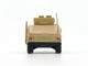 HUMVEE 4 CT Military Vehicle Desert Tan with Alternative Tops 1/64 Diecast Model Car BM Creations 64B0459