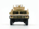 HUMVEE 4 CT Military Vehicle Desert Tan with Alternative Tops 1/64 Diecast Model Car BM Creations 64B0459