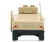 HUMVEE 4 CT Military Vehicle Desert Tan with Alternative Tops 1/64 Diecast Model Car BM Creations 64B0459