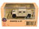 HUMVEE 4 CT Military Vehicle Desert Tan with Alternative Tops 1/64 Diecast Model Car BM Creations 64B0459