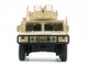 HUMVEE 4 CT Military Vehicle Desert Tan with Alternative Tops 1/64 Diecast Model Car BM Creations 64B0459