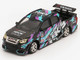 Isuzu D Max Lowrider Pickup Truck RHD Right Hand Drive HKS Black with Graphics Thailand Diecast Expo 2025 1/64 Diecast Model Car BM Creations 64B0463