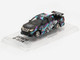 Isuzu D Max Lowrider Pickup Truck RHD Right Hand Drive HKS Black with Graphics Thailand Diecast Expo 2025 1/64 Diecast Model Car BM Creations 64B0463