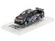Isuzu D Max Lowrider Pickup Truck RHD Right Hand Drive HKS Black with Graphics Thailand Diecast Expo 2025 1/64 Diecast Model Car BM Creations 64B0463