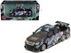 Isuzu D Max Lowrider Pickup Truck RHD Right Hand Drive HKS Black with Graphics Thailand Diecast Expo 2025 1/64 Diecast Model Car BM Creations 64B0463