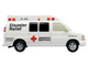 Ambulance American Red Cross Disaster Relief Unit White with Graphics 1/64 Diecast Model Iconic Replicas 64-0222 Ambulance American Red Cross Disaster Relief Unit White with Graphics 1/64 Diecast Model Iconic Replicas 64-0222