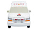Ambulance American Red Cross Disaster Relief Unit White with Graphics 1/64 Diecast Model Iconic Replicas 64-0222 Ambulance American Red Cross Disaster Relief Unit White with Graphics 1/64 Diecast Model Iconic Replicas 64-0222