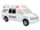 Ambulance American Red Cross Disaster Relief Unit White with Graphics 1/64 Diecast Model Iconic Replicas 64-0222 Ambulance American Red Cross Disaster Relief Unit White with Graphics 1/64 Diecast Model Iconic Replicas 64-0222