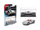 1955 Porsche 550 Spyder Silver Metallic with Red Interior Collection Series 1/64 Diecast Model Car Majorette MJ8505001007