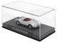 1955 Porsche 550 Spyder Silver Metallic with Red Interior Collection Series 1/64 Diecast Model Car Majorette MJ8505001007