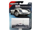 1955 Porsche 550 Spyder Silver Metallic with Red Interior Collection Series 1/64 Diecast Model Car Majorette MJ8505001007