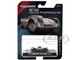 1955 Porsche 550 Spyder Silver Metallic with Red Interior Collection Series 1/64 Diecast Model Car Majorette MJ8505001007
