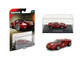 1965 Ford GT40 MK1 #25 Red Metallic with Gold Stripes Collection Series 1/64 Diecast Model Car Majorette MJ8505001008