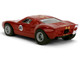 1965 Ford GT40 MK1 #25 Red Metallic with Gold Stripes Collection Series 1/64 Diecast Model Car Majorette MJ8505001008
