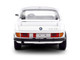 1975 BMW 3 0 CSL White with Red and Blue Stripes Collection Series 1/64 Diecast Model Car Majorette MJ8505001009
