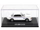 1975 BMW 3 0 CSL White with Red and Blue Stripes Collection Series 1/64 Diecast Model Car Majorette MJ8505001009