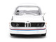 1975 BMW 3 0 CSL White with Red and Blue Stripes Collection Series 1/64 Diecast Model Car Majorette MJ8505001009