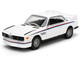 1975 BMW 3 0 CSL White with Red and Blue Stripes Collection Series 1/64 Diecast Model Car Majorette MJ8505001009
