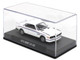 1975 BMW 3 0 CSL White with Red and Blue Stripes Collection Series 1/64 Diecast Model Car Majorette MJ8505001009