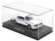 1975 BMW 3 0 CSL White with Red and Blue Stripes Collection Series 1/64 Diecast Model Car Majorette MJ8505001009