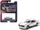 1975 BMW 3 0 CSL White with Red and Blue Stripes Collection Series 1/64 Diecast Model Car Majorette MJ8505001009