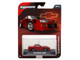 1985 Chevrolet Camaro Red with Black Top and Stripes Collection Series 1/64 Diecast Model Car Majorette MJ8505001010