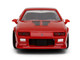 1985 Chevrolet Camaro Red with Black Top and Stripes Collection Series 1/64 Diecast Model Car Majorette MJ8505001010