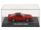 1985 Chevrolet Camaro Red with Black Top and Stripes Collection Series 1/64 Diecast Model Car Majorette MJ8505001010