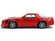 1985 Chevrolet Camaro Red with Black Top and Stripes Collection Series 1/64 Diecast Model Car Majorette MJ8505001010