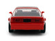 1985 Chevrolet Camaro Red with Black Top and Stripes Collection Series 1/64 Diecast Model Car Majorette MJ8505001010