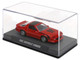 1985 Chevrolet Camaro Red with Black Top and Stripes Collection Series 1/64 Diecast Model Car Majorette MJ8505001010