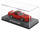 1985 Chevrolet Camaro Red with Black Top and Stripes Collection Series 1/64 Diecast Model Car Majorette MJ8505001010