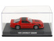 1985 Chevrolet Camaro Red with Black Top and Stripes Collection Series 1/64 Diecast Model Car Majorette MJ8505001010