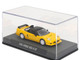 1995 Honda NSX R GT RHD Right Hand Drive Yellow with Black Top Collection Series 1/64 Diecast Model Car Majorette MJ8505001011