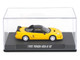 1995 Honda NSX R GT RHD Right Hand Drive Yellow with Black Top Collection Series 1/64 Diecast Model Car Majorette MJ8505001011