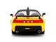1995 Honda NSX R GT RHD Right Hand Drive Yellow with Black Top Collection Series 1/64 Diecast Model Car Majorette MJ8505001011