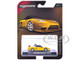 1995 Honda NSX R GT RHD Right Hand Drive Yellow with Black Top Collection Series 1/64 Diecast Model Car Majorette MJ8505001011