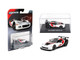 2005 Chevrolet Corvette C6R #16 White with Black and Red Graphics Collection Series 1/64 Diecast Model Car Majorette MJ8505001012