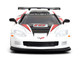 2005 Chevrolet Corvette C6R #16 White with Black and Red Graphics Collection Series 1/64 Diecast Model Car Majorette MJ8505001012
